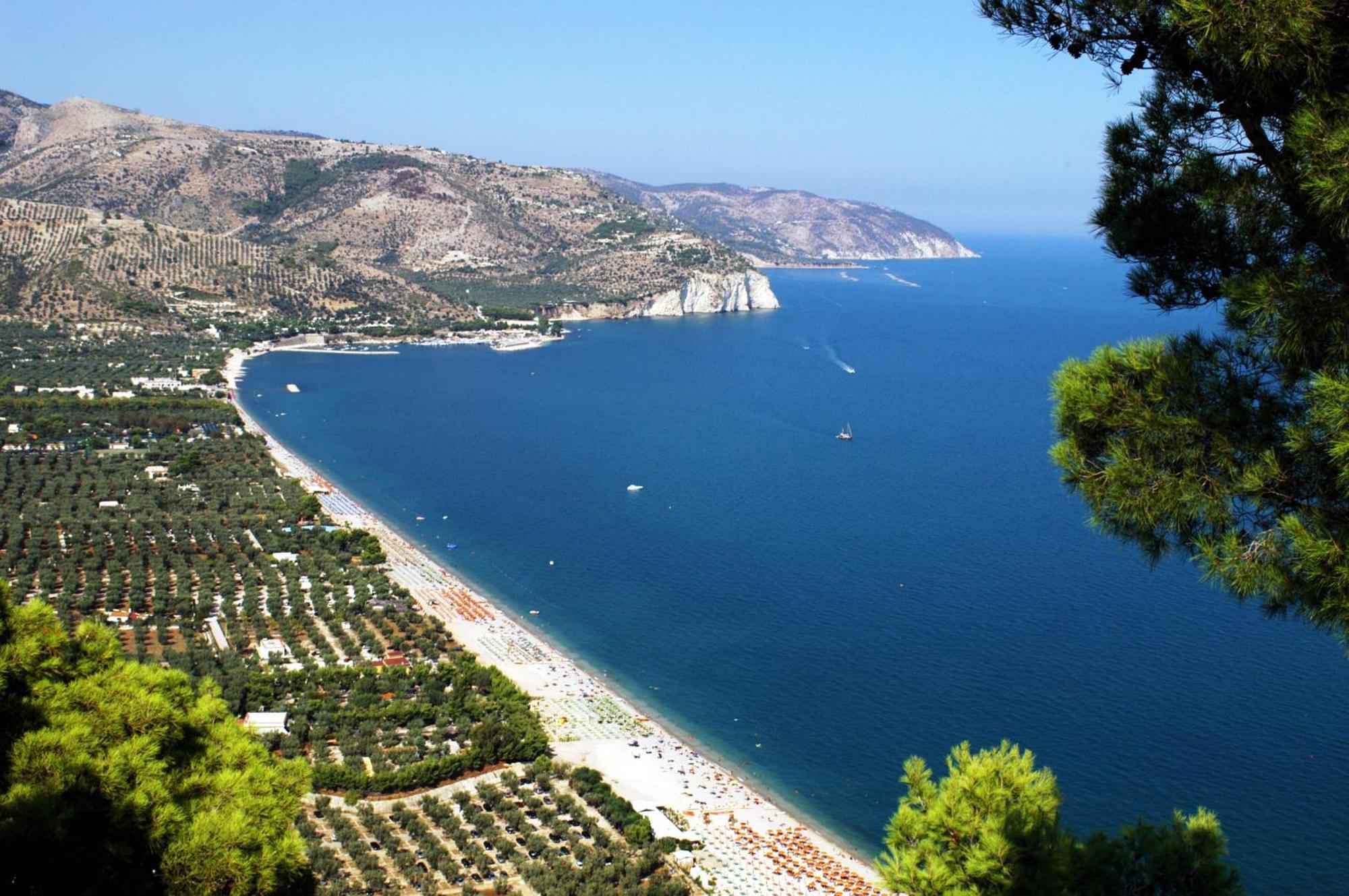 Case Vacanze Uliveto Mattinata Luaran gambar