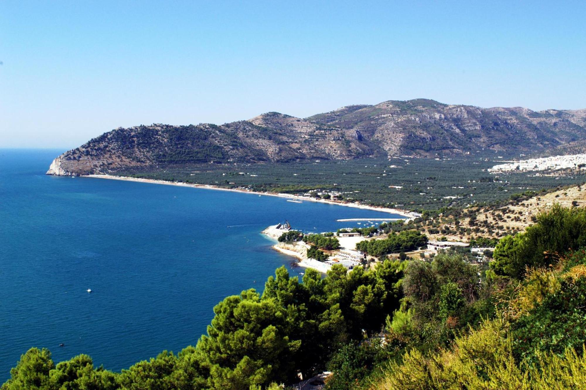 Case Vacanze Uliveto Mattinata Luaran gambar